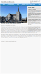 Mobile Screenshot of mellifontparish.com
